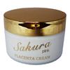 Крем для лица Sakura Pink Placenta Cream увлажняющий крем Tokachi Placenta - Красота, морщины, дряблость, -