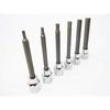 3/8 Long Hex Bit Socket Set Hex Wrench 3mm 4mm 5mm 6mm 8mm 10mm Hexagon Hex Bit Socket Set