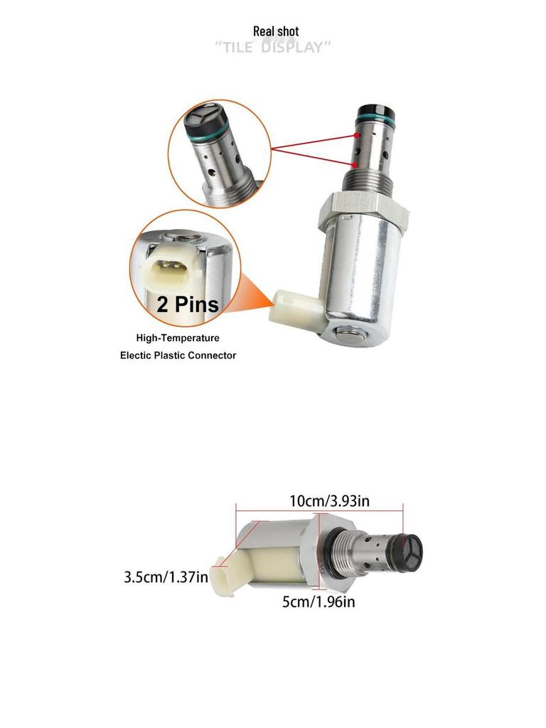 Подходящий регулятор давления клапана форсунки для Ford F250, F350, F450 - Деталь 1846057C1