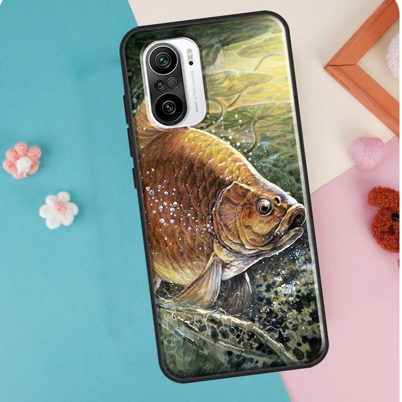 Чехол для рыбалки для Xiaomi Mi 11T 12 Pro 12X Mi 11 Lite Ultra Чехол для POCO X3 Pro X4 GT M3 M4 F3