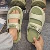 Casual Summer Slides 5L01 Lightweight Comfortable Breathable Anti Slip Daily Walking Outdoor Travel Casual Footwear Everyday Wear