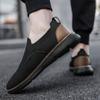 Fashion Summer Breathable Canvas Shoes Men Loafers Slip On Light Sneakers Comfty Casual Men Shoe Lightweight Flats Men Walking Zapatos