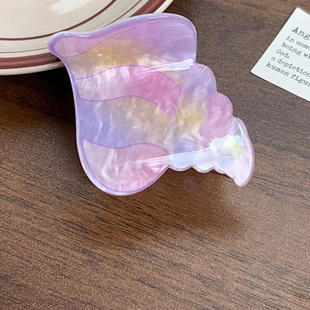 Акриловая морская заколка для волос в виде животного в корейском стиле в виде маленькой акулы, модная заколка для волос в виде щенка из мультфильма, повседневная