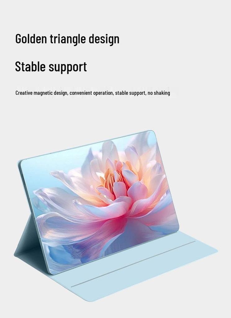 Ультратонкий чехол для планшета с пазом для магнитного стилуса для Samsung S10 FE Plus