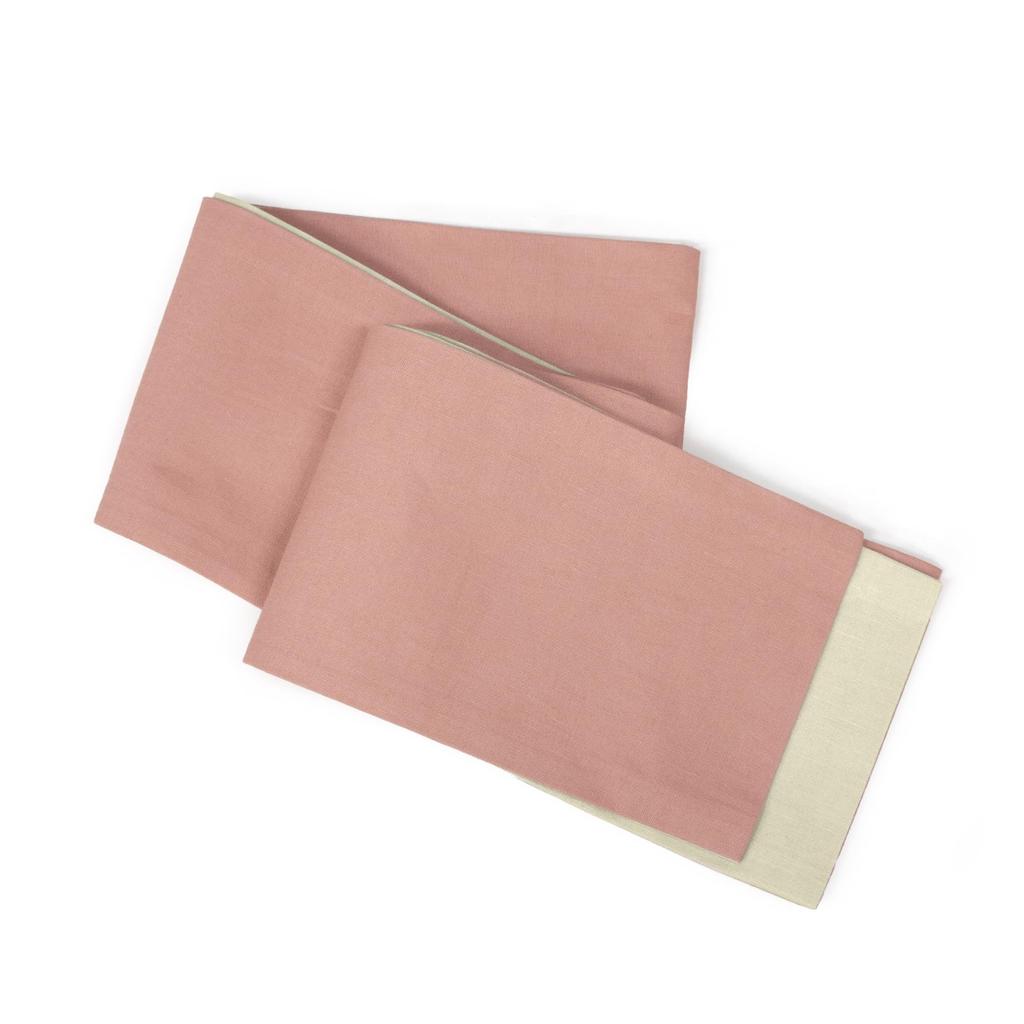 Plain Linen Yukata Narrow Linen Summer Kimono [kimono Cafe] Half-Width Obi, Obi, Obi, Fabric, (Pink)