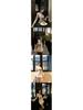 V-Neck Flared Long Sleeve Slim Fit Hip-Hugging Short Dress - 2025 Autumn/Winter French Style Women's Wear