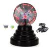 3.94 Inch Plasma Ball Lamp Static Electricity Ambient Light USB Powered Globe Night Light for