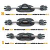 Laces Spring Replacement Straps Diver Heel Straps Swimming Fins Spring Straps Spring Fin Straps