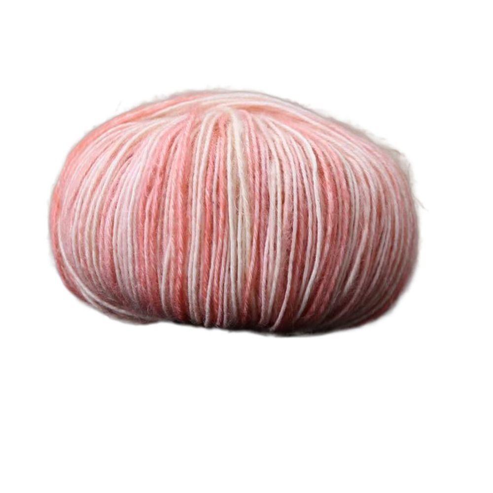 Супермягкая пряжа для вязания из шерсти, разноцветная пряжа для ручного вязания, многоцелевая удобная пряжа для вязания крючком