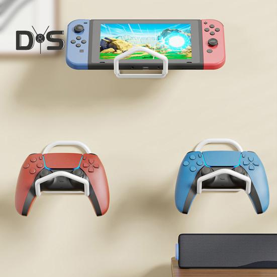 Кронштейн для игрового контроллера, вешалка для наушников, U-образная конструкция, прочная несущая способность, простая в установке настенная стойка для хранения