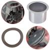 K0650 Air Compressor Cylinder Sleeve and Compression Rings Kit Replacement Kit Fit for Porter