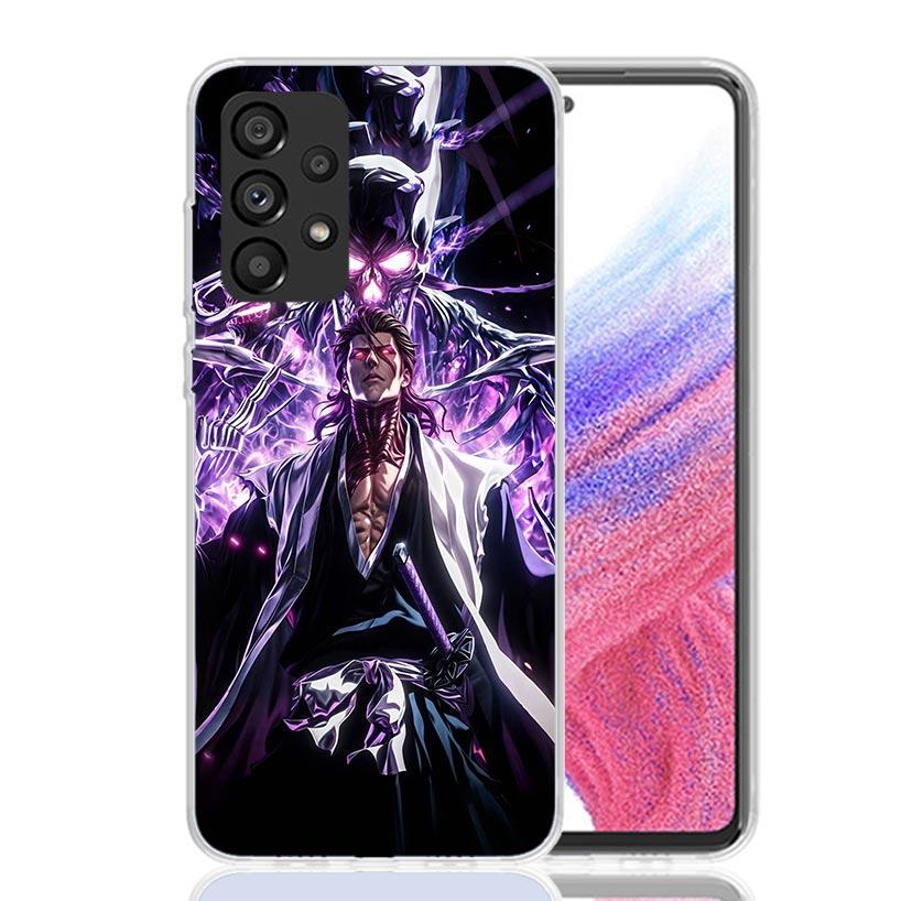 Айзен Сосуке Bleach Чехол для телефона для Samsung Galaxy A17 A16 A14 A15 A13 A57 A56 A54 A55 A53 A37 A36 A34 A35 A33 A26 A24 A25 A23 G