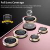 For Glitter Galaxy S24 Plus Bling Camera Protection Ring Rhinestone Camera Lens For Samsung Galaxy S23 Ultra