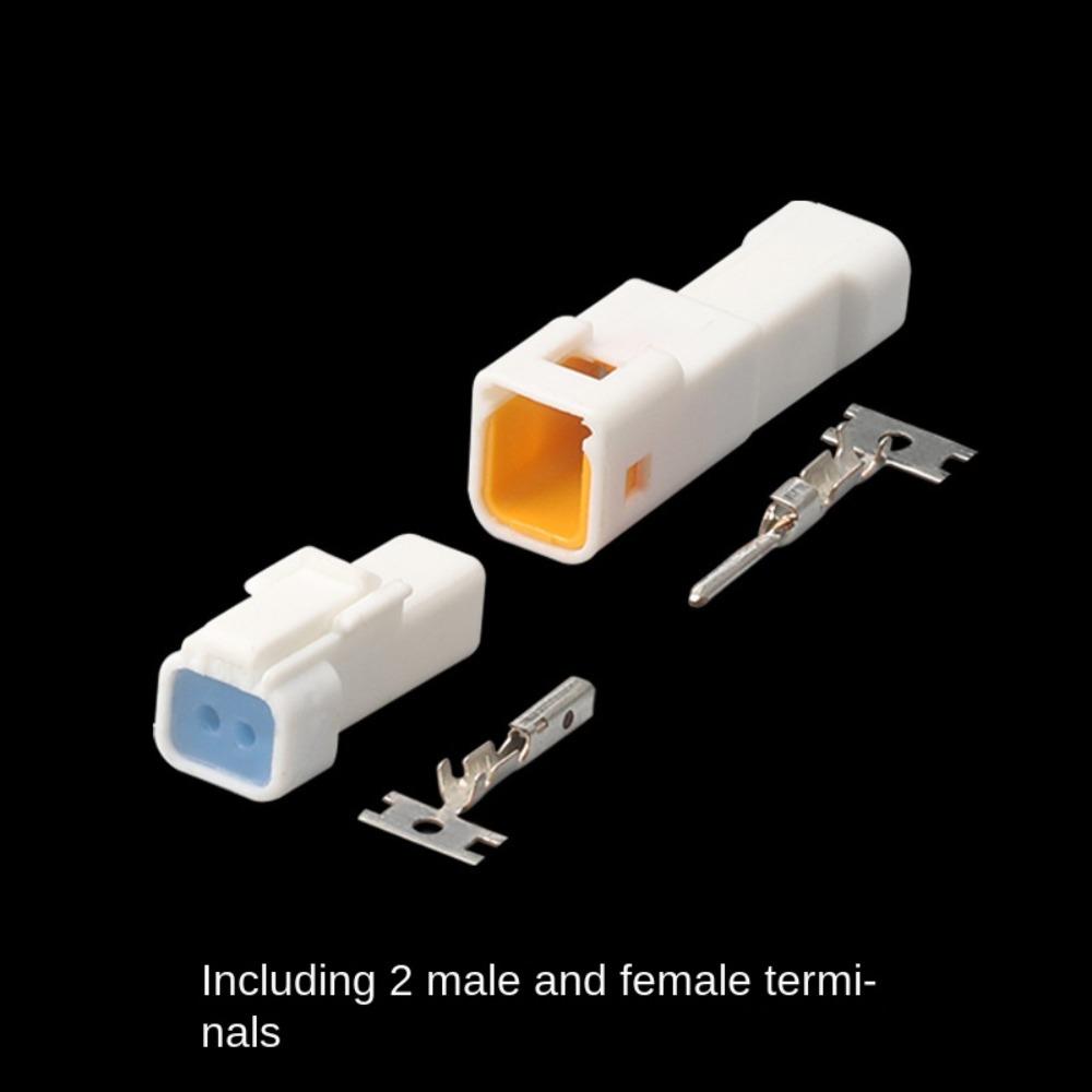2 3 4 6 8-контактный автомобильный водонепроницаемый кабельный соединитель JWPF-VSLE-S Автомобильные разъемы