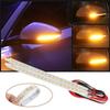 Car Rearview Mirror Turn Signal Light Running Light Steering Flow Light Start Scanning Daytime Light LED Conversion Light Strip