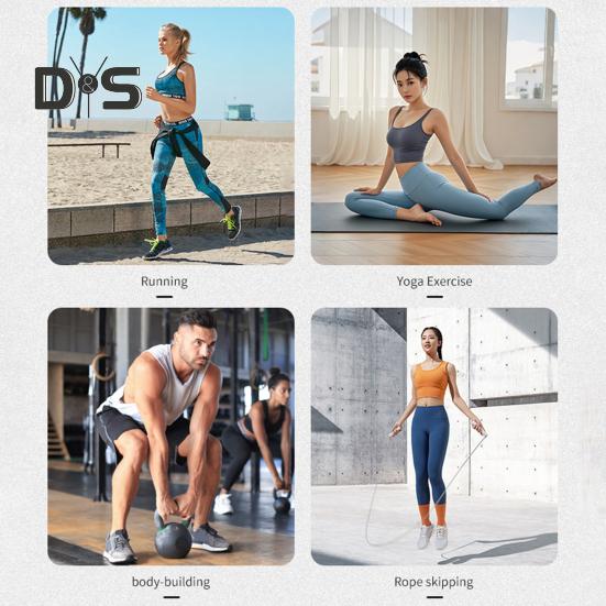 Набор из 2 утяжелителей для запястья, регулируемый дизайн, водонепроницаемые, легко моющиеся, силиконовые браслеты для тренировок для мужчин и женщин