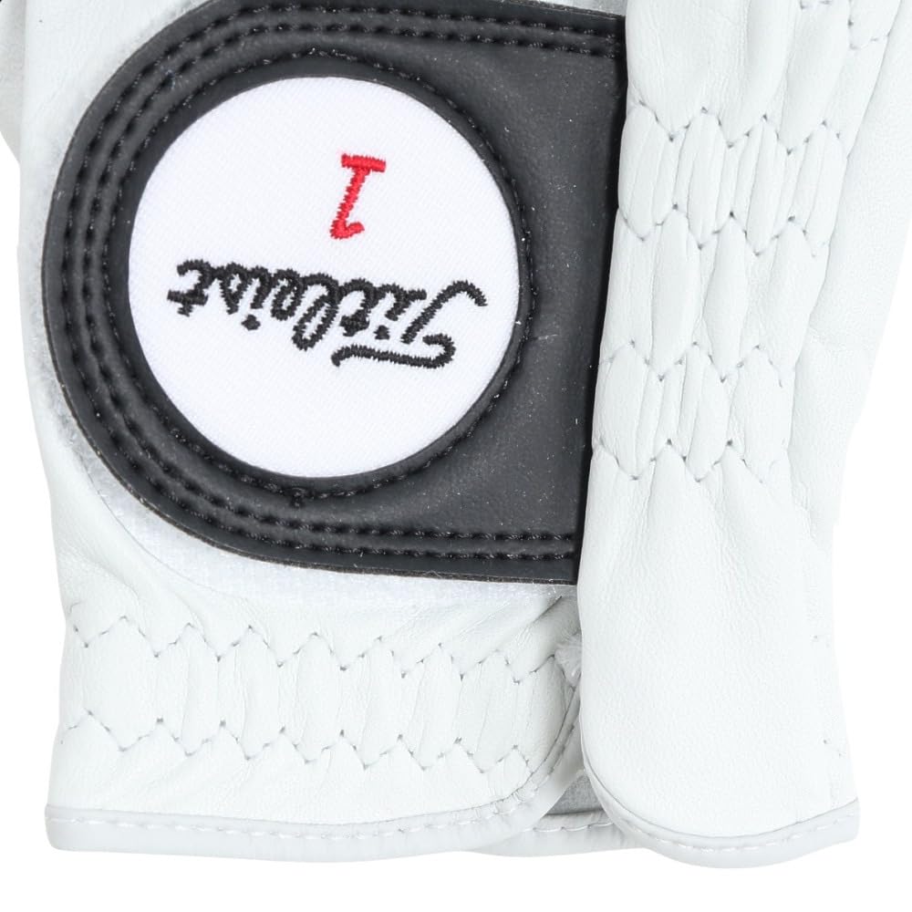TITLEIST Professional Golf Glove TG73LHWT-24 LHWT LH White Right-Handed 24cm