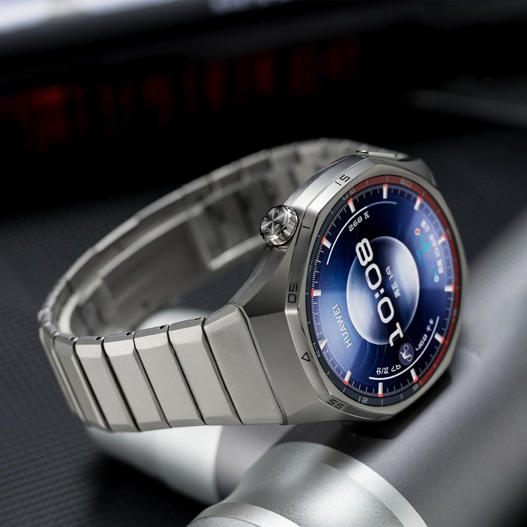 Титановый ремешок для часов Huawei Watch GT 6 Pro 46 мм Без зазоров Роскошный металлический браслет Для Huawei GT6 Pro Сменный ремешок