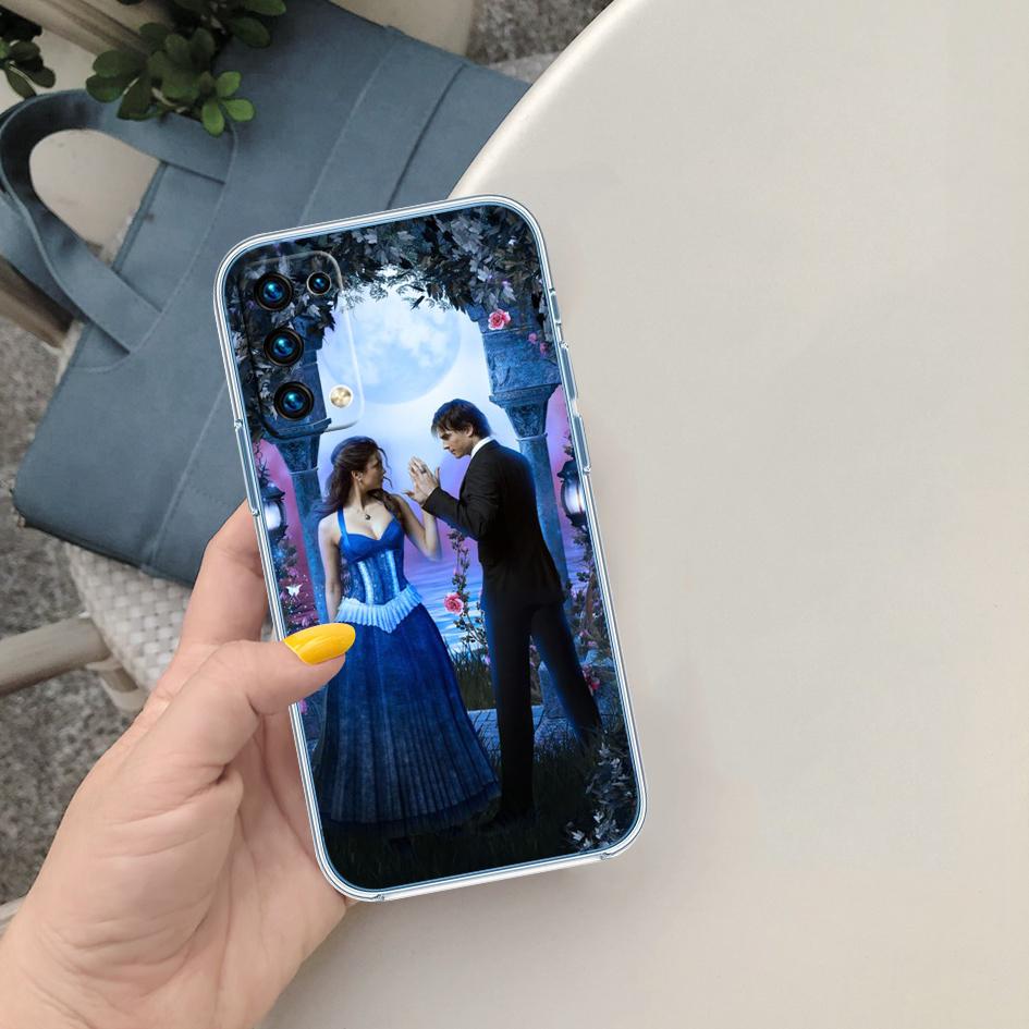 Чехол для телефона «Дневники вампира» для Motorola Moto E13 E15 E20 E22 E22I E22S E30 E32 E40 E7 E7I G Plus Power Play Stylus G22 G14