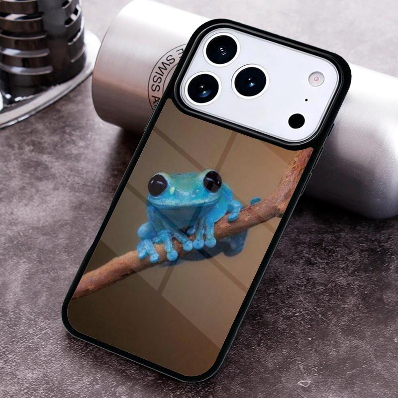 Чехол для телефона 'Лягушка Тропический Дождевой Лес' для iPhone 17 16 15 Pro Max Air 14 13 12 11 Plus Ударопрочный Чехол