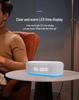 Многофункциональная Bluetooth-колонка с будильником, беспроводной зарядкой и ночником