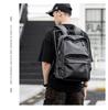 Мужской рюкзак большой вместимости из ПВХ в корейском стиле для бизнеса