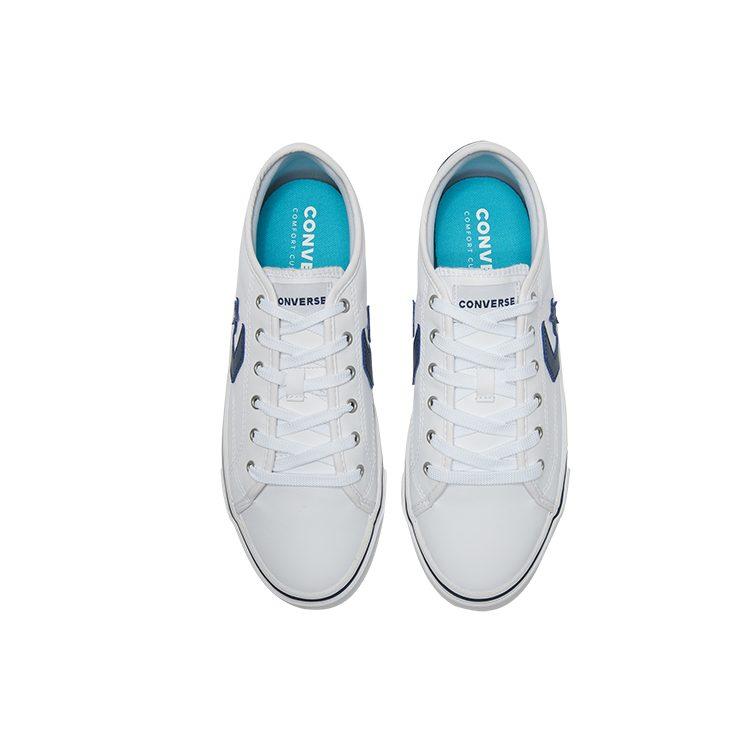 Converse Star Replay Кожаный 'Белый Синий' 164544C