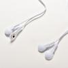 Lead Connecting Massager Cables Digital Buttons Electrode Wire Plug 2.5mm TENS