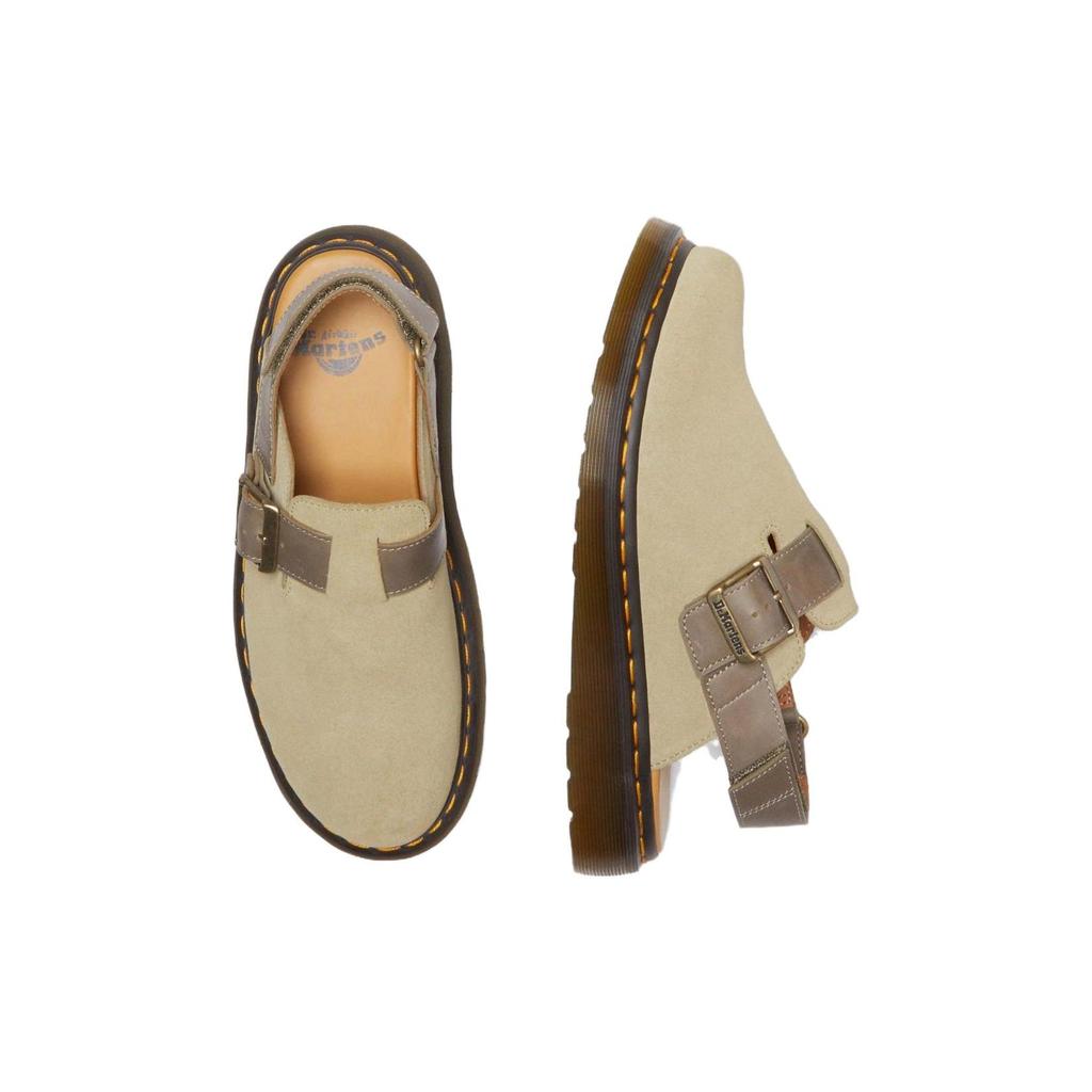 Dr. Martens Jorge 2 Slingback Mule Pale Olive Unisex Sneakers Green 30762636