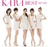 CD KARA - KARA BEST 2007-2010 UMCK9594 Japan ObiJapanese Pop Star Used