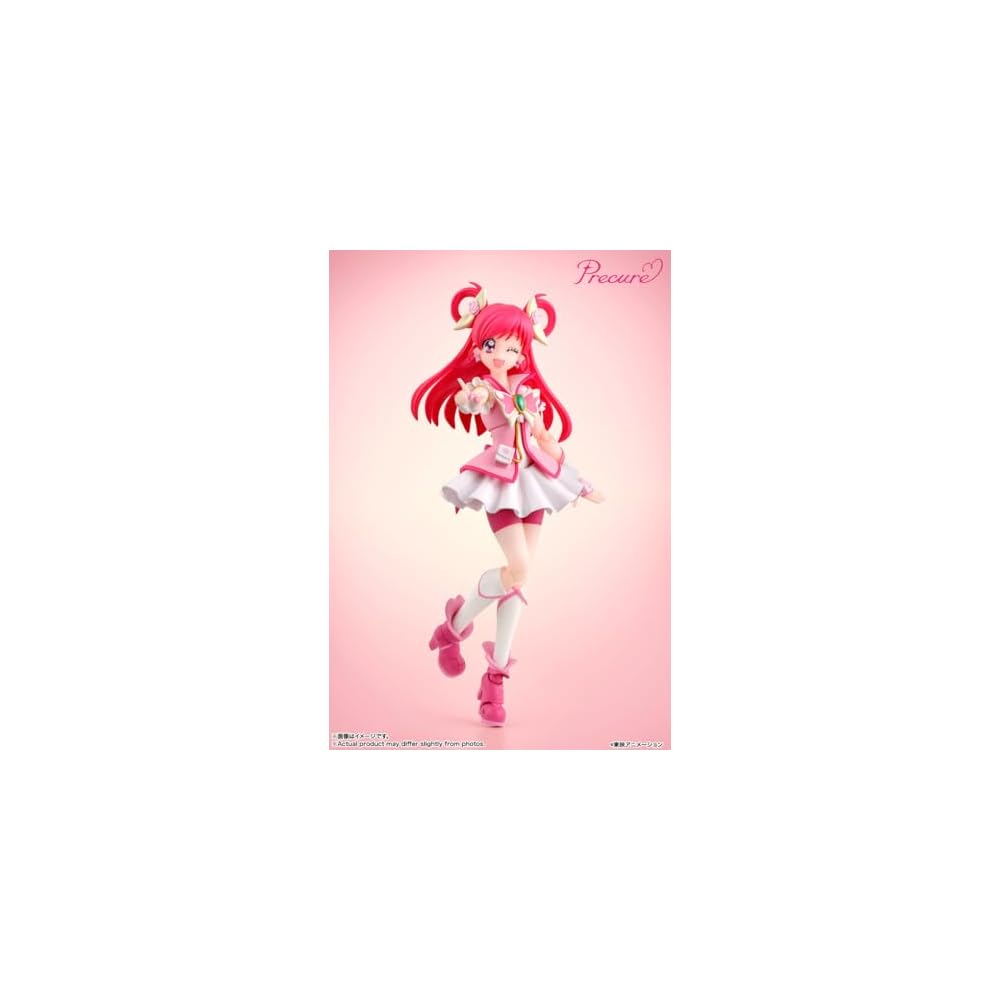 НАРОДЫ ТАМАШИИ SH. Figuarts Cure Dream ПреКьюр Издание Дизайнера Персонажей 135 мм ПВХ Фигурка Действия
