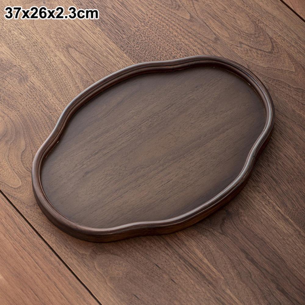 Wooden Food Storage Trays Creative Dessert Pallet Decorate Tray Food Dish Home