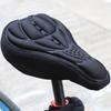 Mountain Bike 3D Cushion Cover Saddle Bike Accessories Soft and Comfortable Outdoor Riding Equipment Accessories