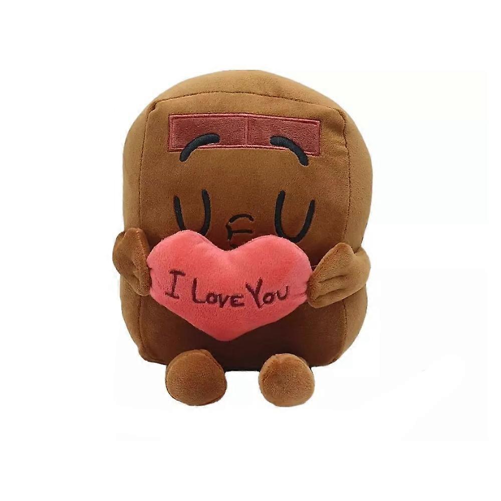 2025 Choco and Pancake PlushChoco and Pancake in Love PlushPlush Toys Four Piece CombinationKawaii Plushy Dolls Cartoon Figure for Girls and Boys