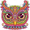 Diamond Mosaic Owl 5D Diamond Painting Animal Diamond Embroidery Rhinestones Pictures