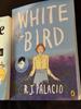 [USED] Wonder, Auggie & Me, White Bird 3-book set