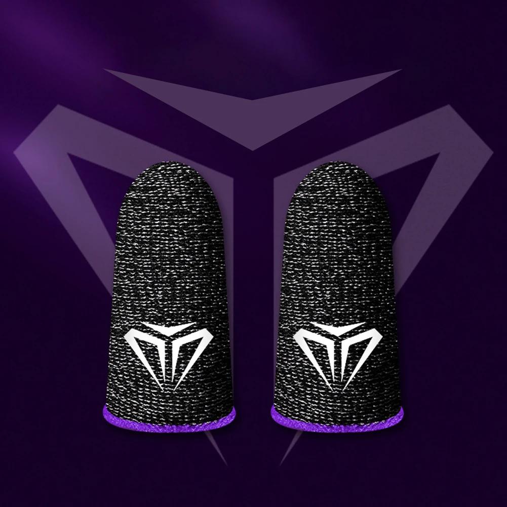 S1 Mobile Phone Game Trigger Gamepad Joystick 6-Finger Aim Shooting L1 R1 Key Button Game Fingertips For PUBG Game Controller