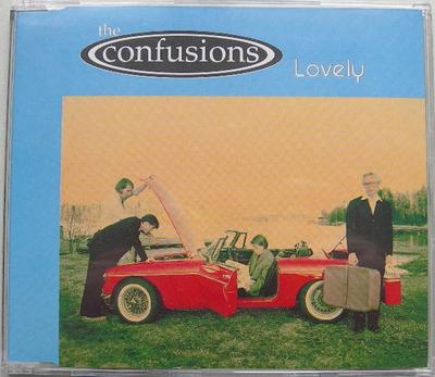 CD CONFUSIONS - Lovely MASSCDS67 Массовое производство 1995 Sweden Rock Б/У