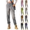 Женские модные брюки для работы, альпинистские спортивные брюки с высокой посадкой, свободные, в стиле ретро, повседневные, быстросохнущие