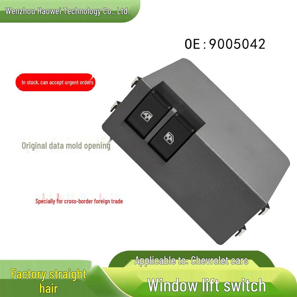 Chevrolet New Sail Electric Window Lifter Switch Assembly - Automotive Part 9005042