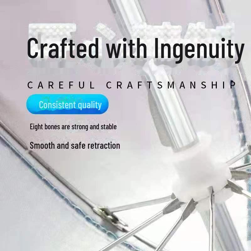 Водонепроницаемый небольшой зонт и держатель для телефона для велосипедов