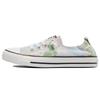 Chuck Taylor All Star Shoreline Удобные и Повседневные Нескользящие Износостойкие Эспадрильи с Низким Верхом Женские Светло-зеленые