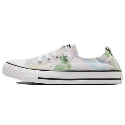 Chuck Taylor All Star Shoreline Удобные и Повседневные Нескользящие Износостойкие Эспадрильи с Низким Верхом Женские Светло-зеленые