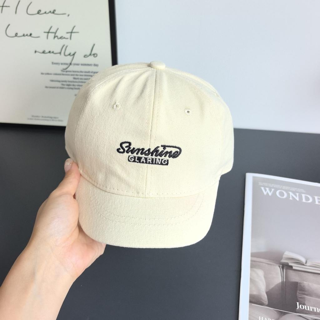Japanese Retro Short-brimmed Hat Women's Summer Fashion Cap Men's Baseball Soft-top Ami Kaji Hat Soft Breathable Sweat-wicking Pure Cotton Dad Hat