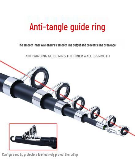 Удилище для дальнего заброса для морской рыбалки, полный комплект