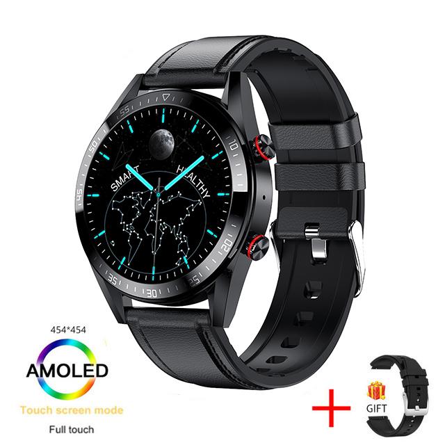 Мужские умные часы 454*454 Amoled экран Bluetooth вызов 4g музыка TWS наушники водонепроницаемые спортивные умные часы для iPhone Android