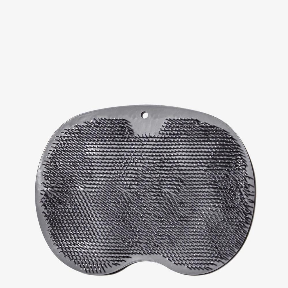 Foot shower brush mat