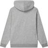 FILA ORIGINALE Logo Letter Comfortable Soft Loose Fit Knitted Fabric Hooded Long Sleeved Fleece Lined Sweatshirt Unisex F51M449202F-MG