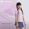 Girls' Golf Series MoodyTiger Охлаждающая быстросохнущая футболка-поло с коротким рукавом