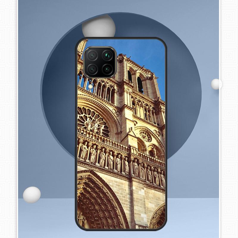 Нотр-Дам-де-Пари Для Huawei P30 P60 Pro P20 P40 Lite Nova 9 10 SE 12s 12i 11i 8i Y91 Y60 Y70 Y72 Y90 Y61 Чехол